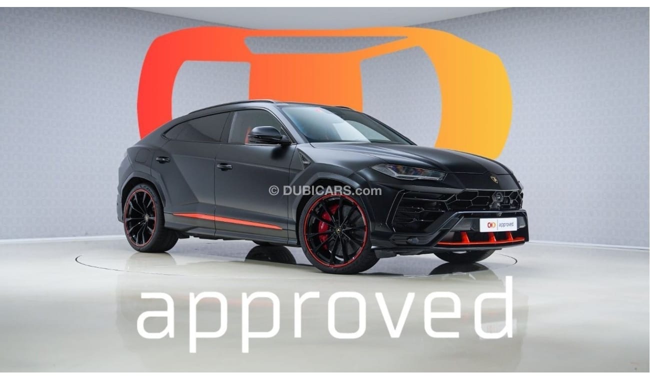 Lamborghini Urus Graphite Capsule V8 - Warranty until Feb 2025 - Approved Prepared Vehicle