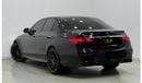 Mercedes-Benz E 63S 2022 Mercedes Benz E63s AMG 4MATIC+, 2027 Mercedes Warranty + Service Pack, Full Options, GCC