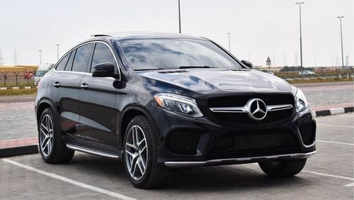 مرسيدس بنز GLE 350 Std 4MATC AMG COUPE DIESEL  PERFECT CONDITION