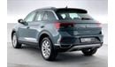 Volkswagen T ROC Style | 1 year free warranty | 0 Down Payment