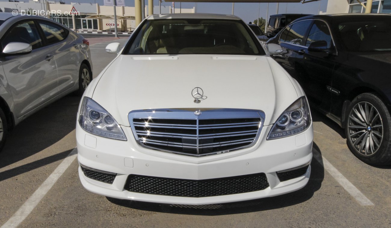 Mercedes-Benz S 350 S65 2012 Body Kit