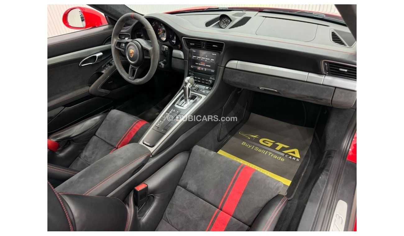 بورش 911 2018 Porsche 911 GT3, Warranty, Full Porsche Service History, Sport Chrono Package, Low Kms, GCC