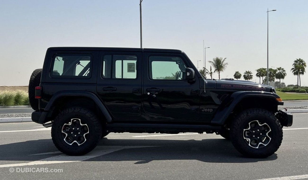 جيب رانجلر Rubicon 4 Doors GCC Specs Brand New Agency Warranty