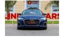 Audi A5 40 TFSI S Line Audi A5 40TFSI S-Line 2021 GCC under Warranty with Flexible Down-Payment/ Flood Free.