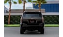 Cadillac Escalade ESV Platinum 6.2L | 3,329 P.M  | 0% Downpayment | Agency Service