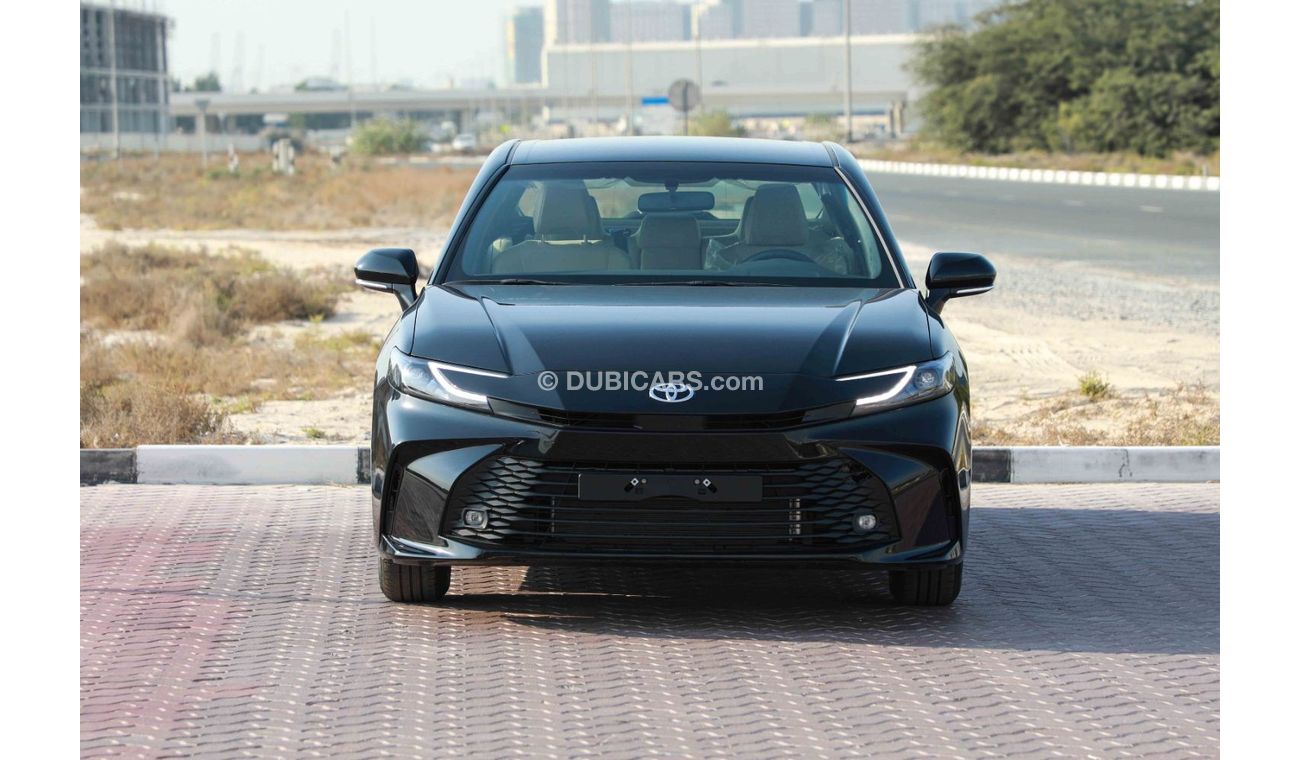 تويوتا كامري 2025 TOYOTA CAMRY LE 2.5 Hybrid - ATTITUDE BLACK inside BLACK | Export Only