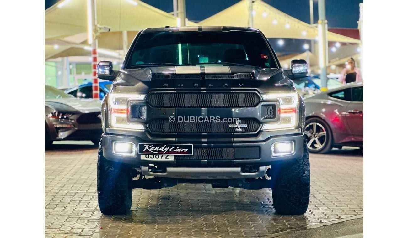 Ford F 150 Shelby Supercharged | Monthly AED 3820/- | 0% DP | Leather Interior | Fog Lights | # 36905