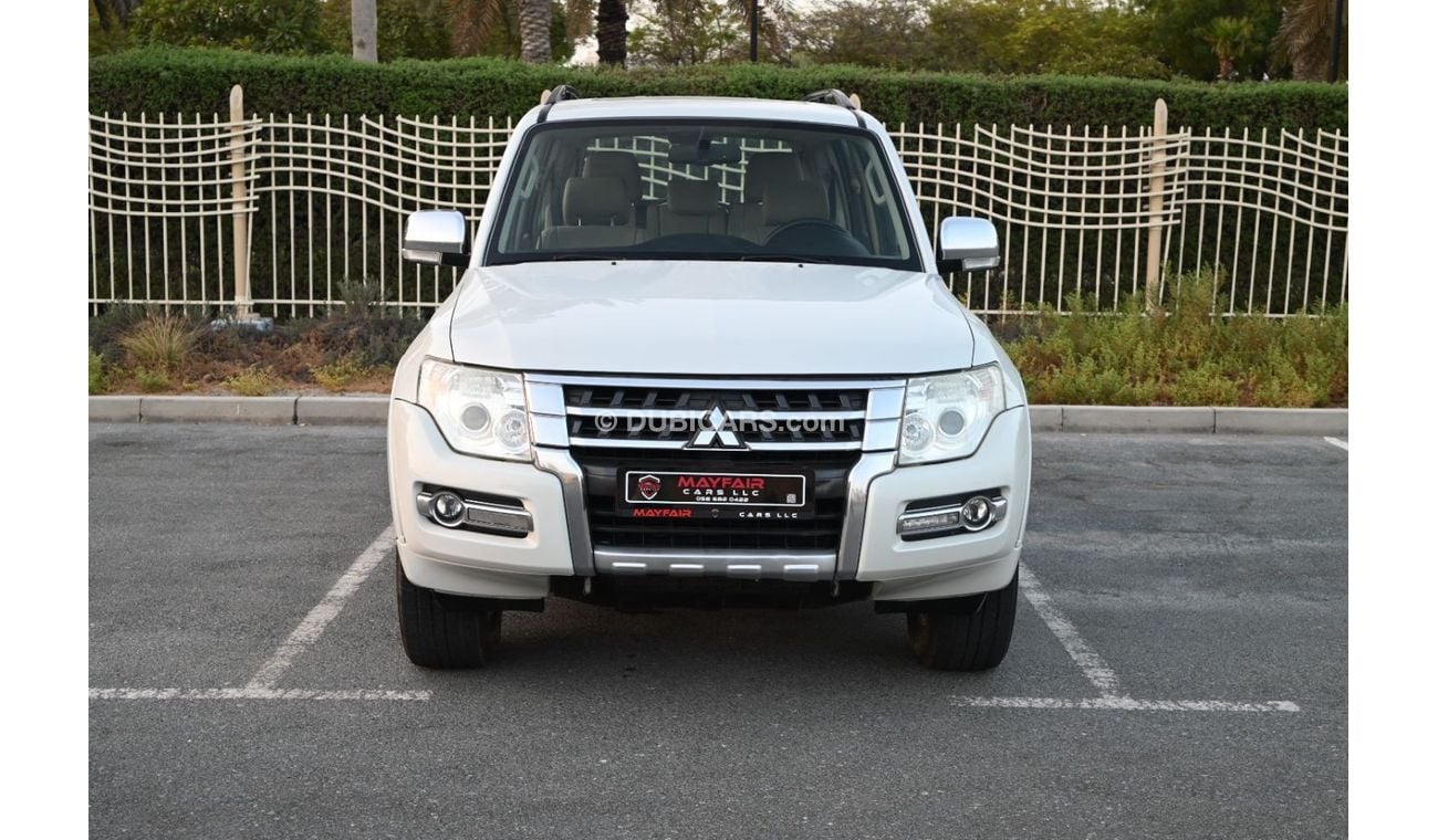 ميتسوبيشي باجيرو GLS 3.5L (186 HP) (7 Seater) 0% DP - ORIGNAL PAINT - MITSUBISHI PAJERO GLS 4WD 2016 - FIRST OWNER - 