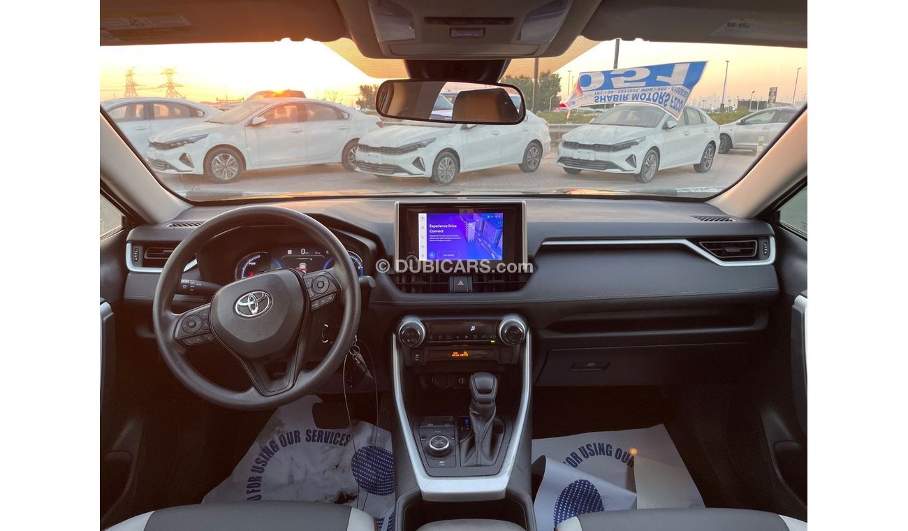 تويوتا راف ٤ 2024 TOYOTA RAV4 LE HYBRID 4x4 IMPORTED FROM USA