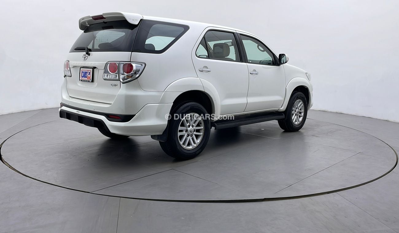 Toyota Fortuner TRD SPORTIVO 2.7 | Under Warranty | Inspected on 150+ parameters