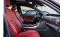 Lexus IS350 F Sport Premier 3.5L Lexus Is350 F-Sport Platinum/ 2019 / GCC / V6 / Full Service History