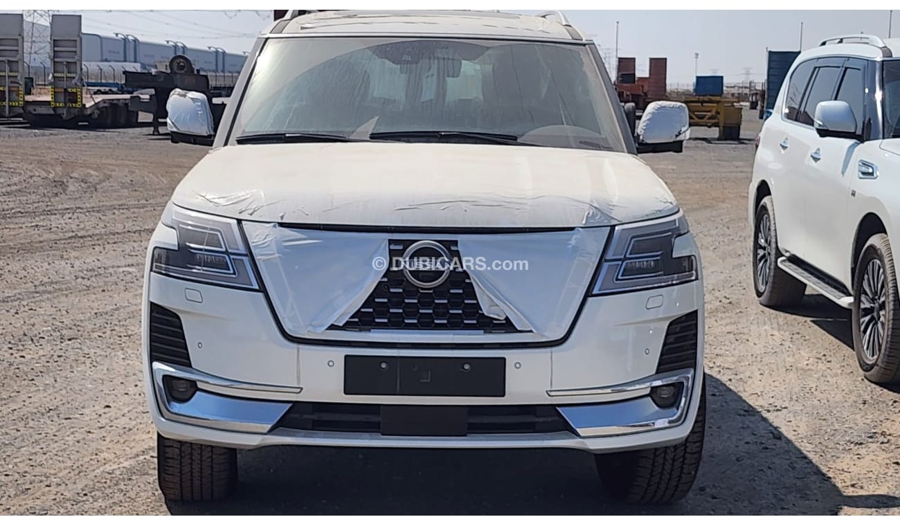 Nissan Patrol LE Platinum City 5.6L