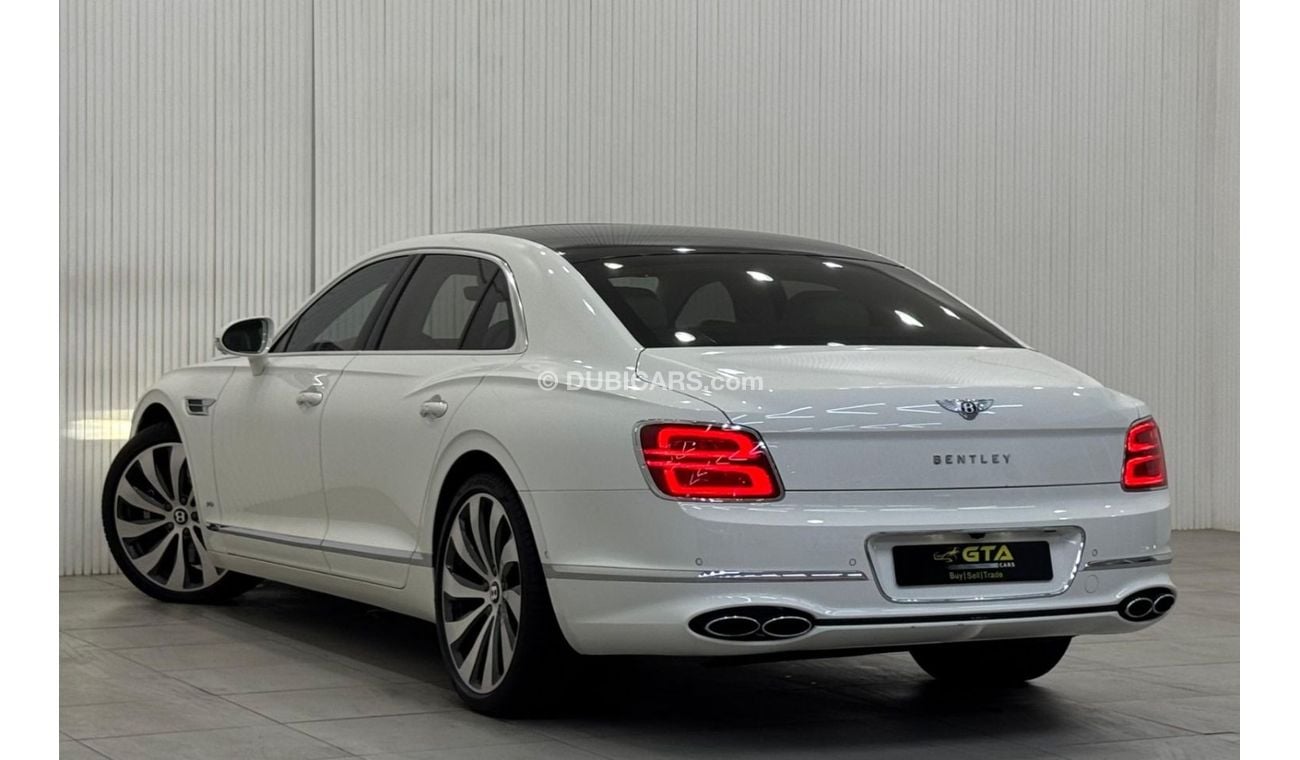 بنتلي كونتيننتال فلاينج سبر 2022 Bentley Flying Spur V8, 2027 Agency Warranty + Service Package, Full Service History, GCC