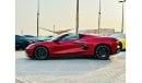 Chevrolet Corvette C8 | Monthly AED 4460/- | 0% DP | Big Screen | Paddle Shifters | Leather Seats | # 02419