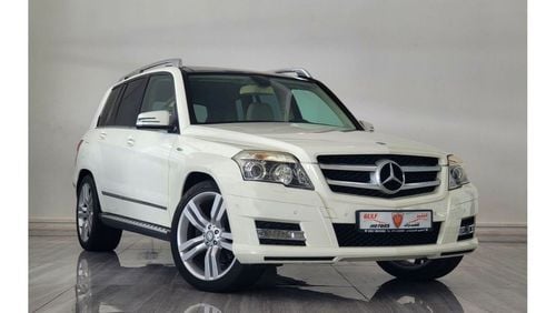 Mercedes-Benz GLK 300 GCC - MERCEDES-BENZ - GLK 300 3.5L-6CYL - PANORAMIC ROOF - EXCELLENT CONDITION -