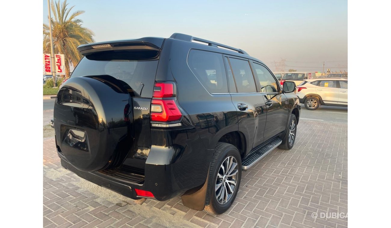 تويوتا برادو Toyota prado kakadu 2021 Diesel engine RHD