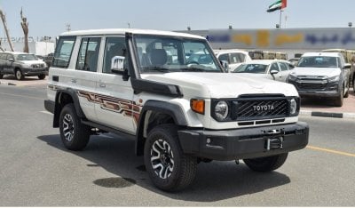 Toyota Land Cruiser Hard Top 4.0L V6 Auto Transmission