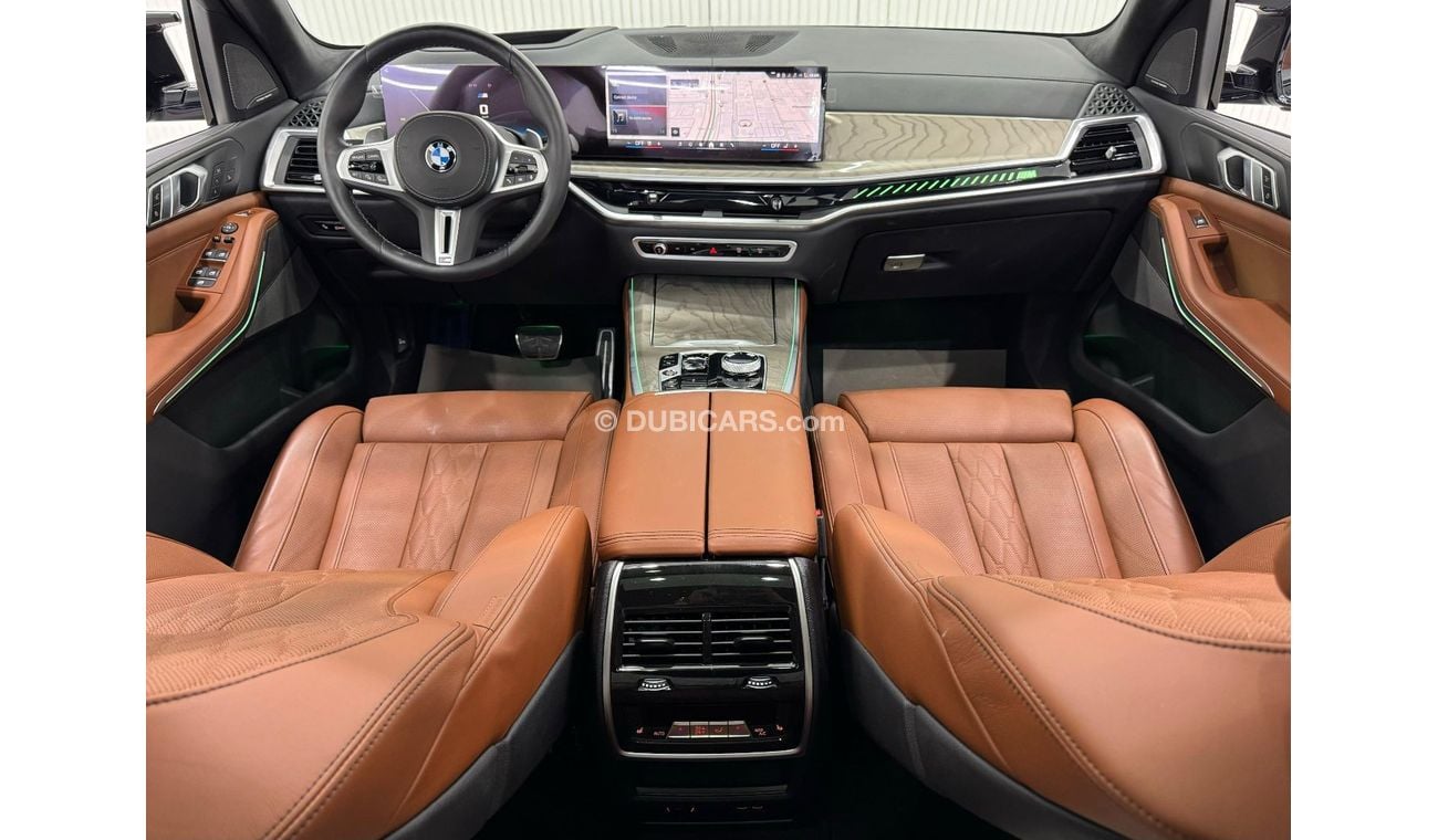 BMW X5 M60i xDrive 2024 BMW X5 M60i xDrive, 5 Years BMW Warranty + Service Pack, Fully Loaded, Very Low Kms