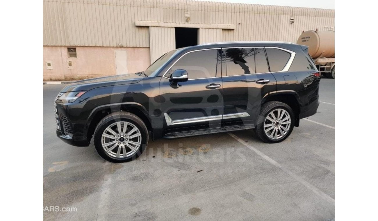 لكزس LX 600 Armored-B6 Bulletproof Lexus LX600 VIP (4-Seater) 3.5L V6 Twin-Turbo Petrol A/T 4WD Only For Export