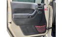Jeep Wrangler Jeep Wrangler rubicon 2017 gcc original paint single owner 2 keys full option perfect condition no h