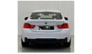 BMW 420i M Sport 2017 BMW 420i Gran Coupe, Warranty, Full Service History, Excellent Condition, GCC