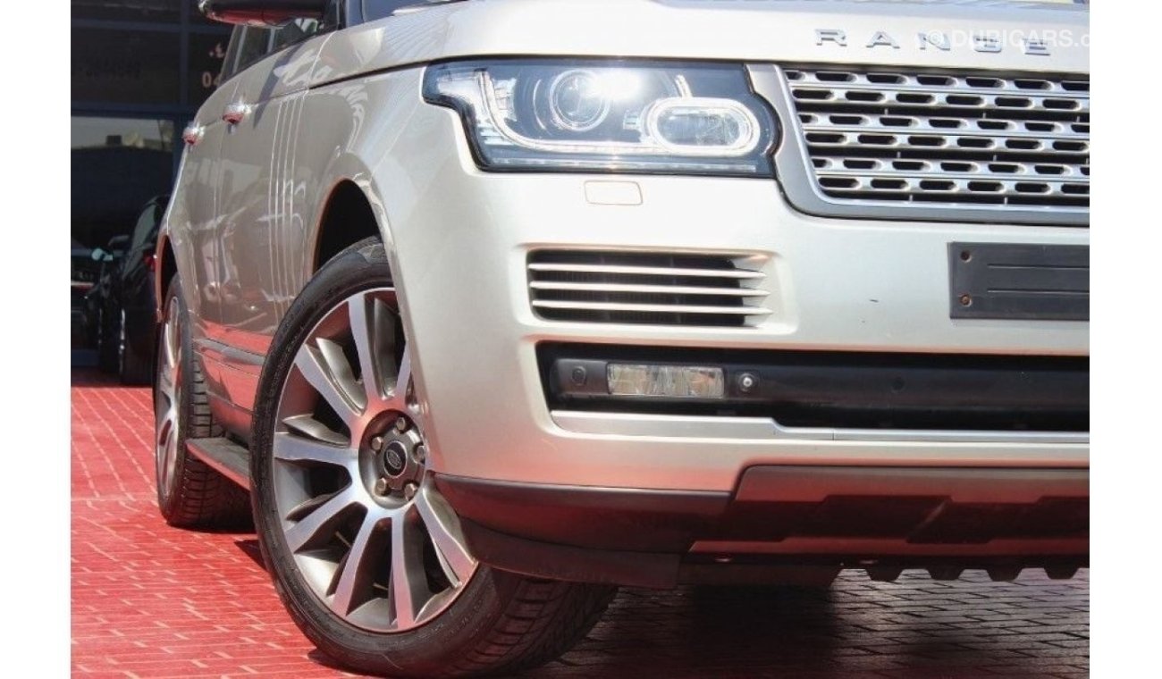 Land Rover Range Rover Vogue SE Supercharged V8,GCC