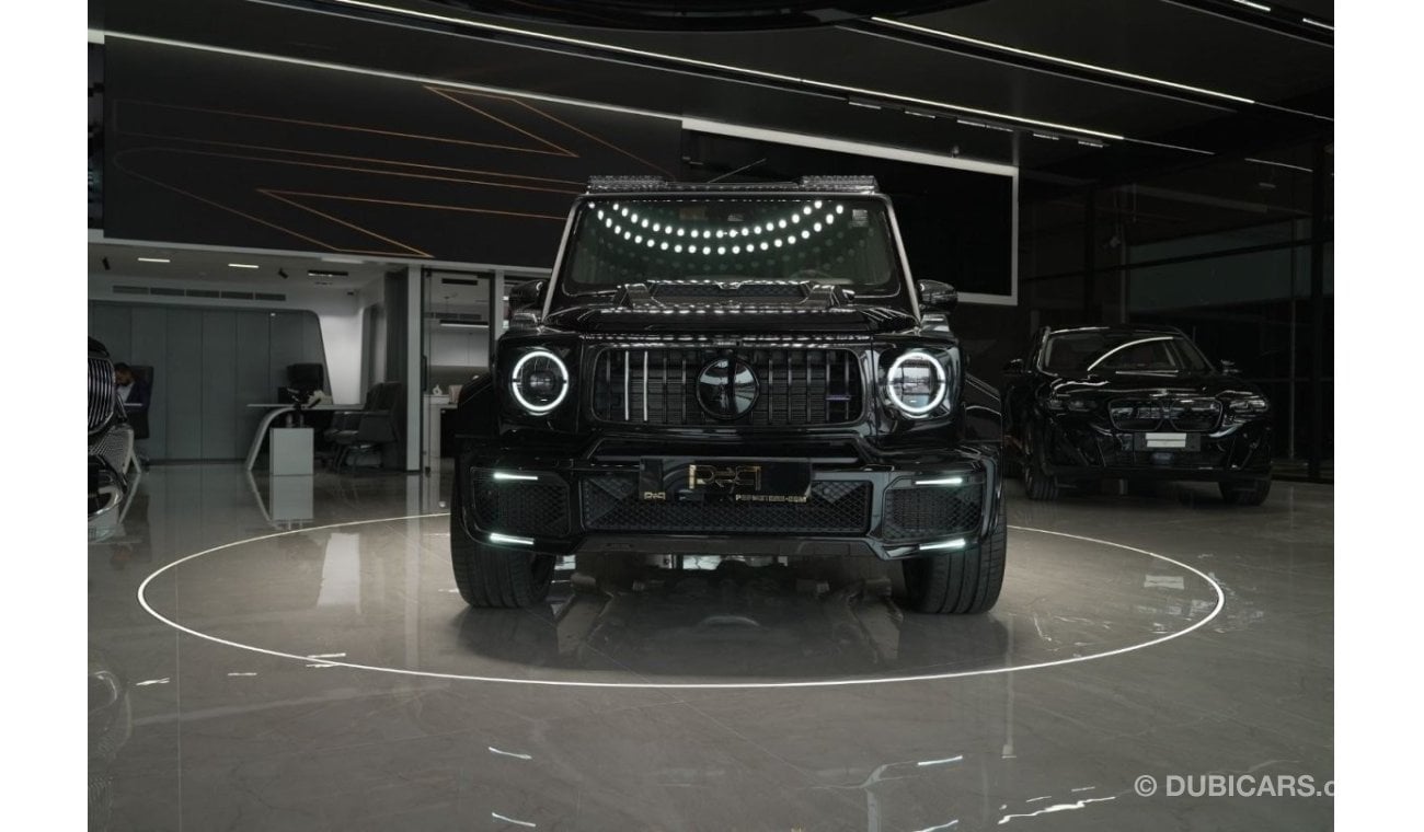 Mercedes-Benz G 63 AMG mercedes-benz G900 Brabus Black Rocket