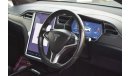 تسلا موديل اكس 2017 TESLA MODEL X 100XB SILVER