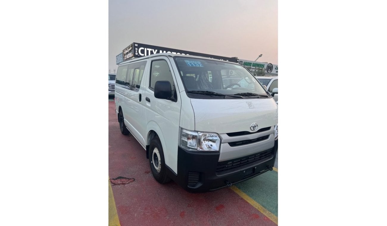 Toyota Hiace TOYOTA HAICE 3.0L   DIESEL  MANUAL  13. SEATER  2023    WITH SPECIAL PRICE