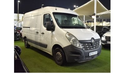 رينو ماستر EXCELLENT DEAL for our Renault Master ( 2020 Model ) in White Color GCC Specs