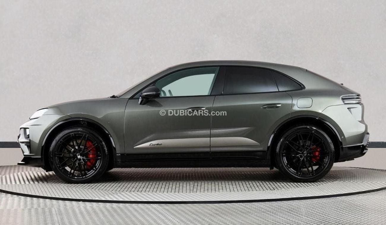 Porsche Macan Electric Estate RIGHT HAND DRIVE