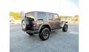 Jeep Wrangler Jeep Wrangler Rubicon Hybrid - 2021 - Grey