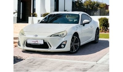 Toyota 86 TOYOTA 86 2.0TC V4 2013 | LEATHER SEATS | GCC SPECS | WELL MAINTAINED