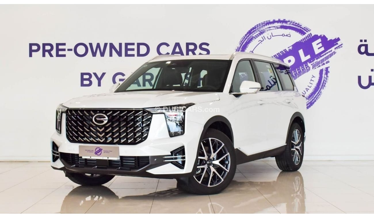 GAC GS8 GX 2.0T 4WD | 2024 | Warranty | Service History