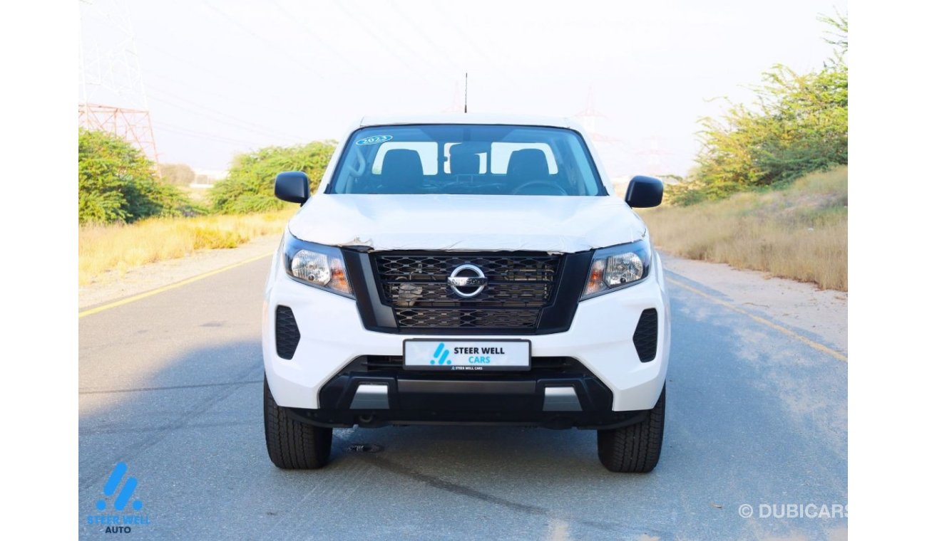 نيسان نافارا 2023 SE 2.5L 4WD MT DC - Lowest Price in the Market - Book now!