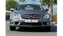 Mercedes-Benz CLS 350 GCC  MERCEDES CLS 350 3.0L-6CYL ORIGINAL PAINT - FULLY SERVICED - SINGLE OWNER DRIVEN