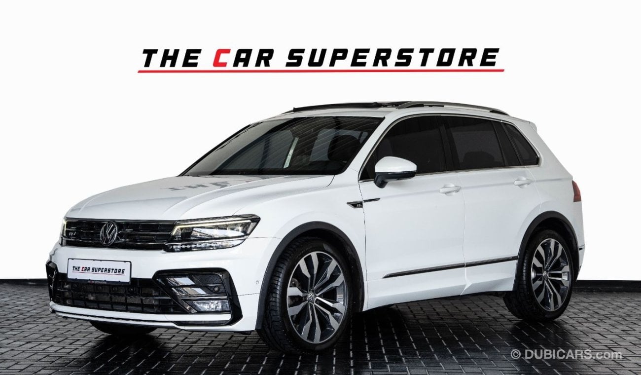 Volkswagen Tiguan R-Line 2018 - VOLKSWAGEN TIGUAN R LINE - GCC - IMMACULATE CAR - 1 YEAR WARRANTY