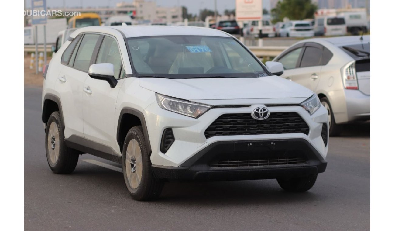 Toyota RAV4 2.0L , 4WD, SUV, MULTIMEDIA STEERING, WHITE COLOR FOR EXPORT