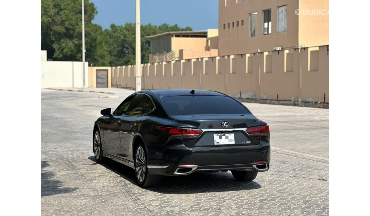 Lexus LS500 Platinum