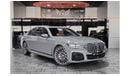 BMW 740Li AED 2,900 P.M | 2020 BMW 740 Li M SPORT | PREMIUM WARRANTY PACKAGE  | FULLY LOADED | GCC |