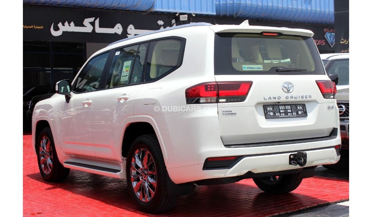 Toyota Land Cruiser (2022)  GXR 3.5 L V6 TWIN TURBO FULL OPTION ,GCC , 03 YEARS WARRANTY +FREE SERVICE