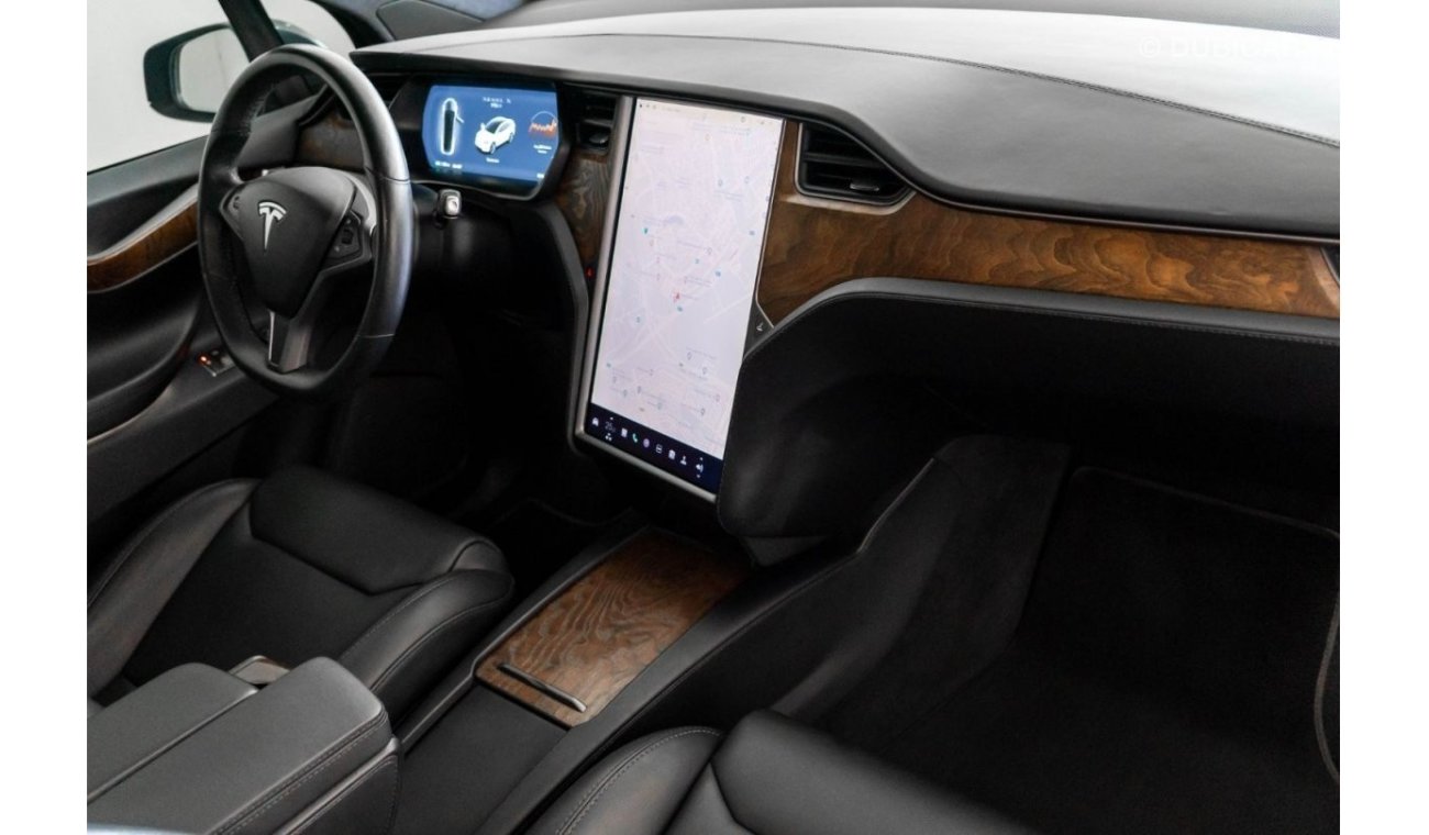 Used 2019 Tesla Model X 75D / Tesla Extended Battery Warranty / Full ...