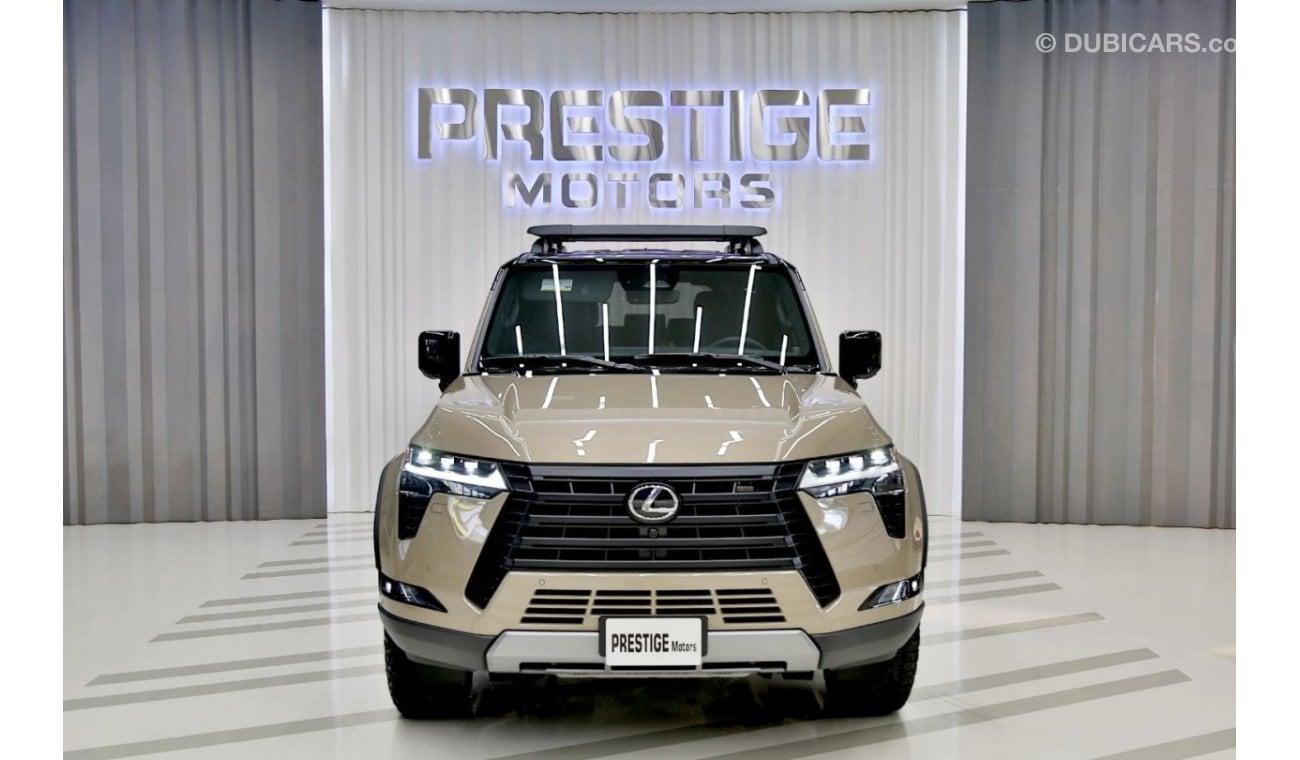 Lexus GX550 Overtrail Plus 2024 Local Registration +10%