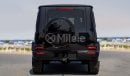 Mercedes-Benz G 500 4.0L PETROL - OBISIDIAN BLACK: NIGHT PACKAGE, 360 CAMERA