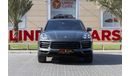 بورش كايان Std 3.0L (340 HP) Porsche Cayenne 2019 GCC under Warranty with Flexible Down-Payment.