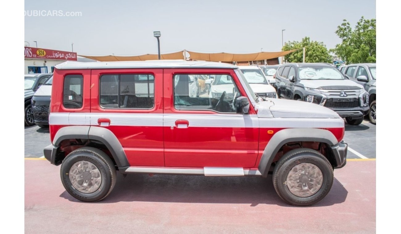 Suzuki Jimny Suzuki Jimny 1.5L PETROL / A/T / GLX ALL GRIP OFF ROAD / DOUBLE TONE / 4WD 2025