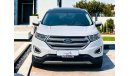 Ford Edge AED 1,140 PM | FORD EDGE TITANIUM 3.5 V6 | AWD | FULL SERVICE HISTROY