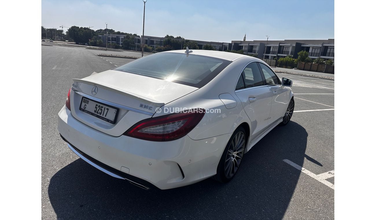 مرسيدس بنز CLS 400 Second owner, No accidents