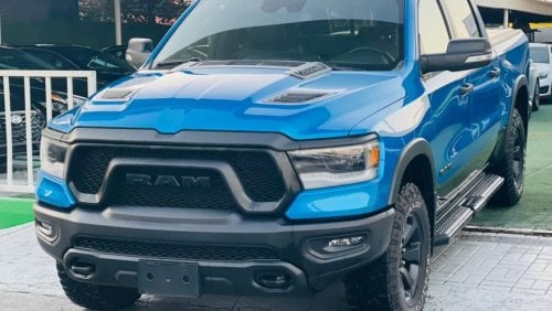 رام 1500 Dodge Ram Rebel clean title 2022