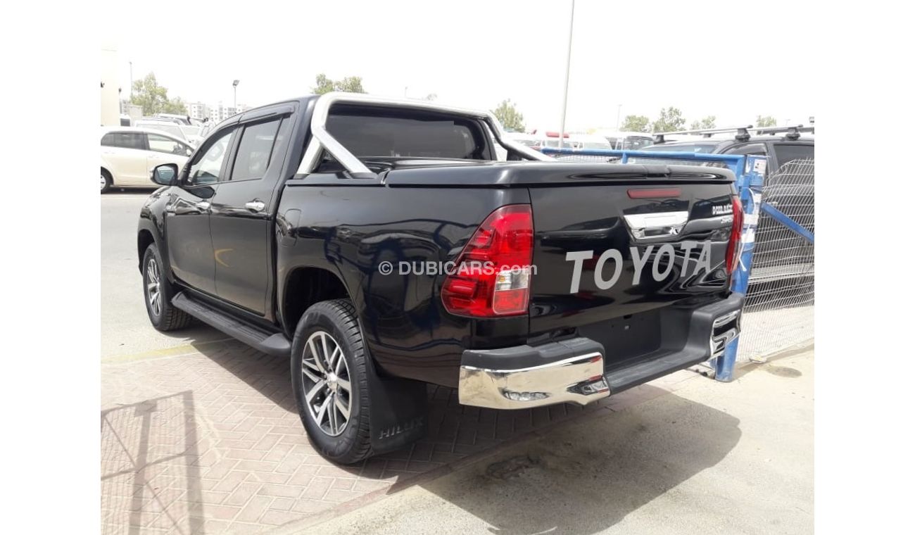 Toyota Hilux Double cabin pickup